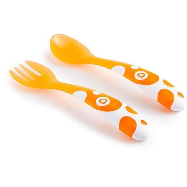 Set lingurite si furculite Munchkin 6 buc. foto