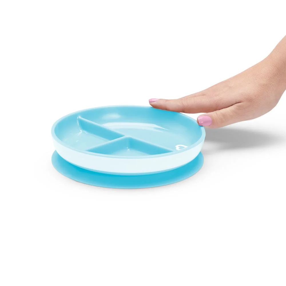 Farfurie sectionala Munchkin Suction