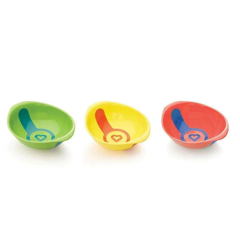 Bol pentru copii Munchkin Hot Bowls (3 buc.)