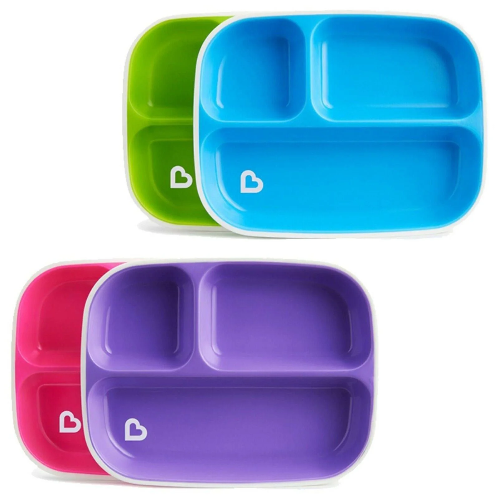 Set de recipiente Munchkin divizate pentru hrana