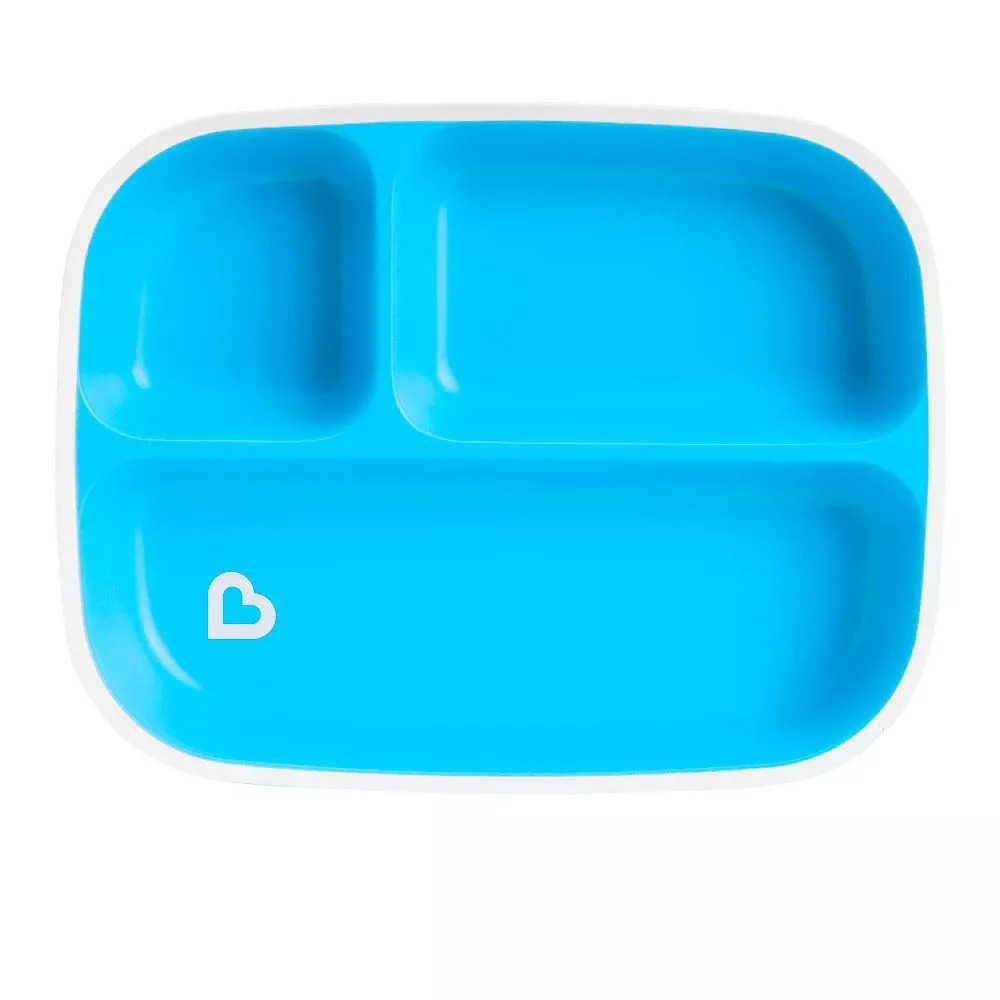Set de recipiente Munchkin Colour Me, Albastru