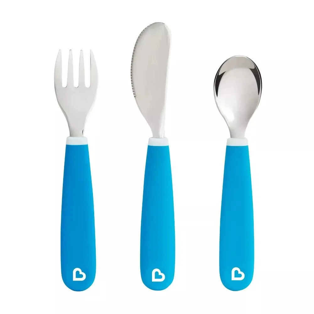 Set de recipiente Munchkin Colour Me, Albastru