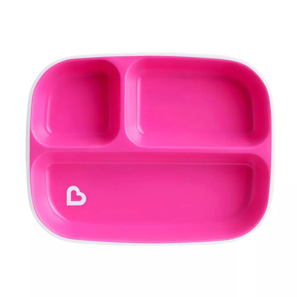 Set de recipiente Munchkin Colour Me, Roz