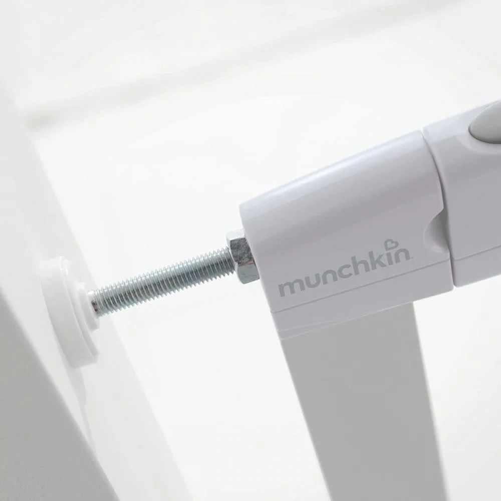 Детская защитная решетка Munchkin Easy Lock, Белый foto