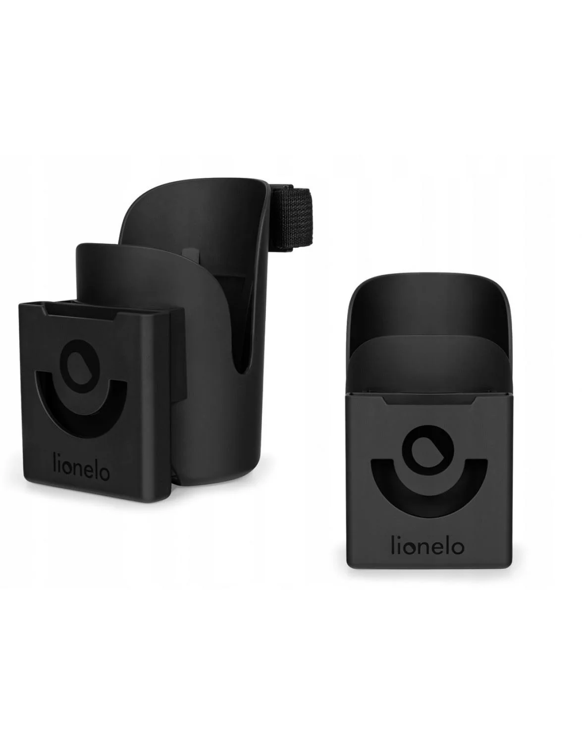 Подстаканник для коляски Lionelo Ove Black Carbon