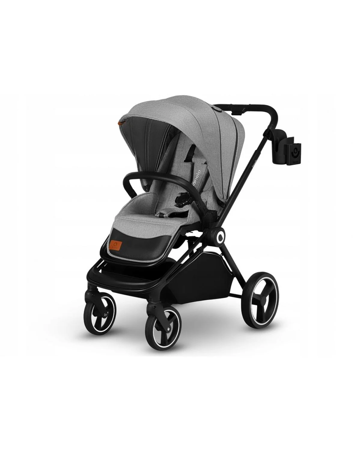 Подстаканник для коляски Lionelo Ove Black Carbon