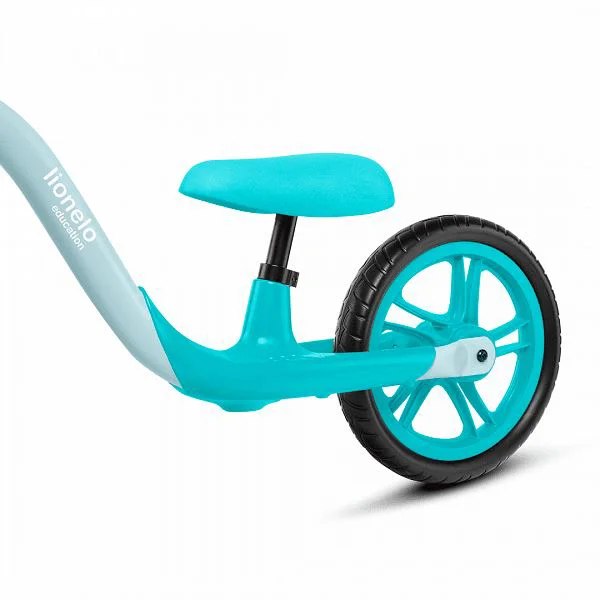 Bicicleta fara pedale Lionelo Alex, Turquoise