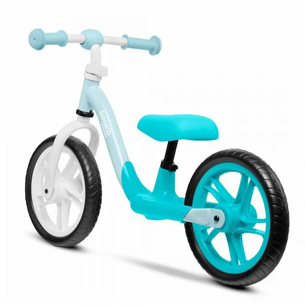 Bicicleta fara pedale Lionelo Alex, Turquoise