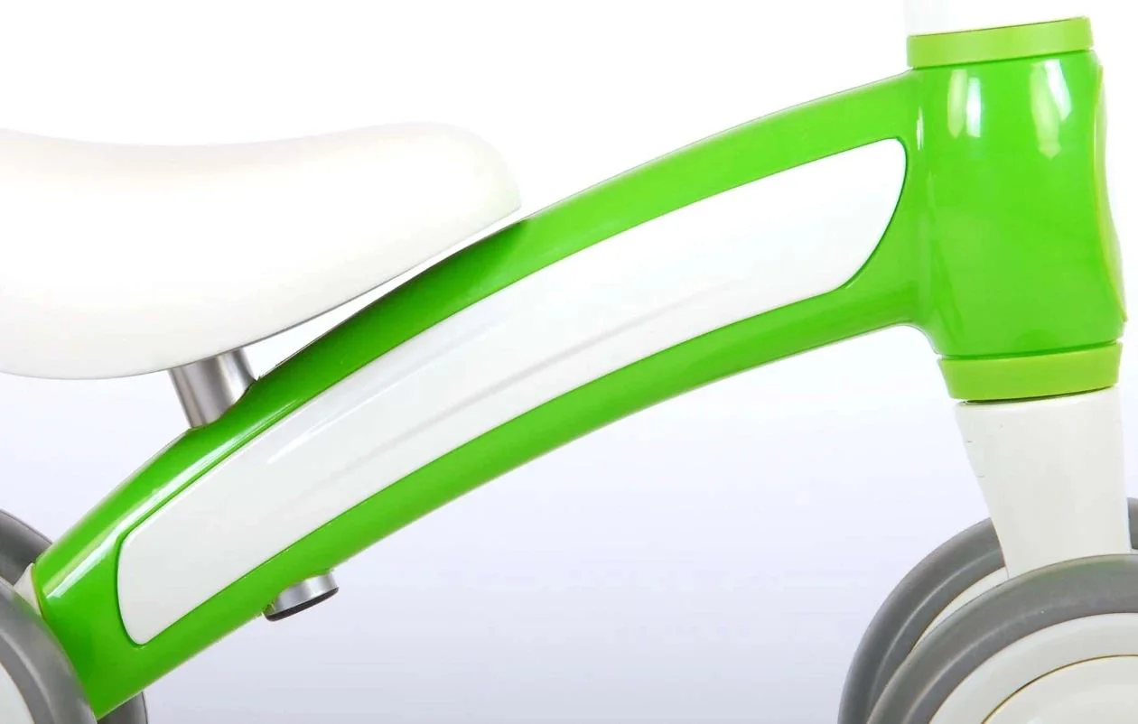 Bicicleta fara pedale Qplay Cutey, Verde