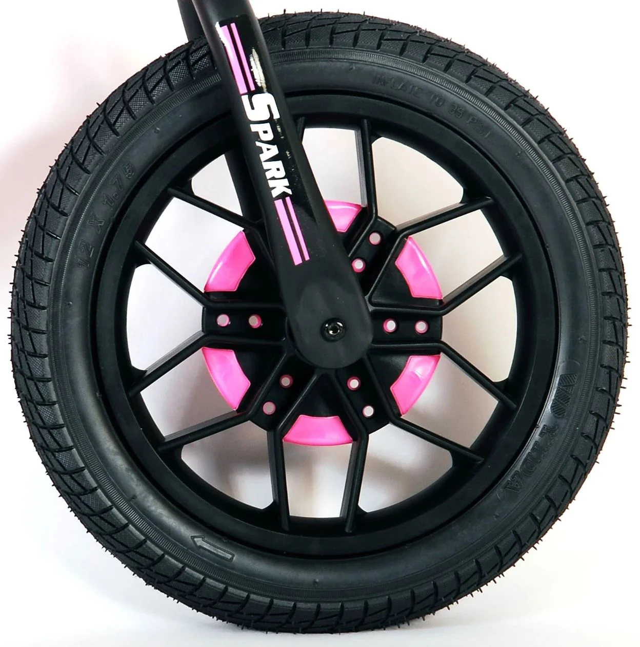 Bicicleta fara pedale Qplay Spark, Roz