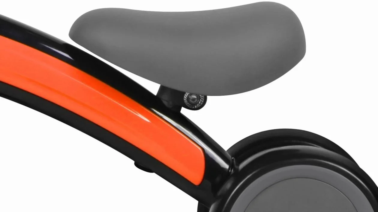 Bicicleta fara pedale Qplay Sweetie, Oranj