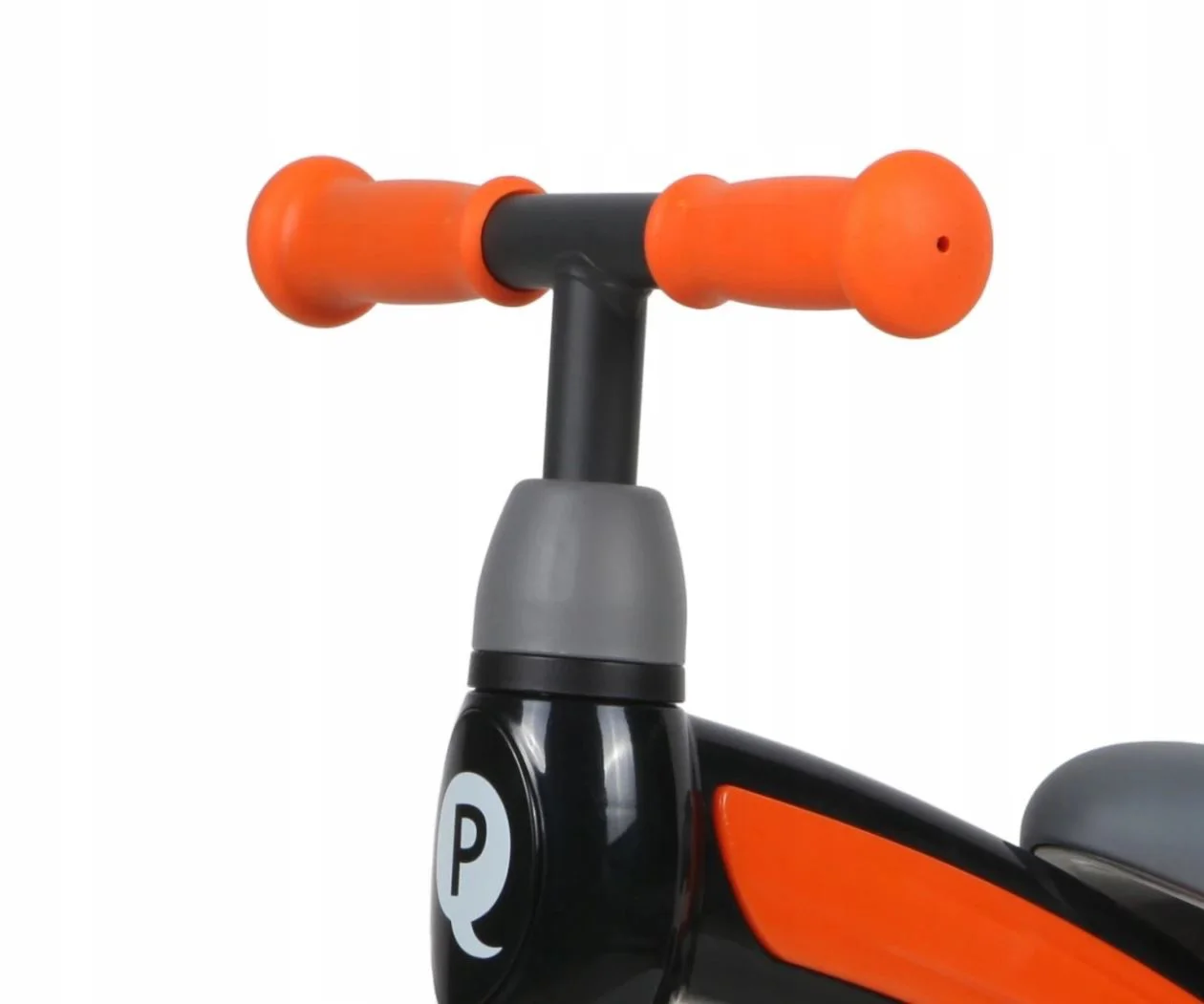 Bicicleta fara pedale Qplay Sweetie, Oranj