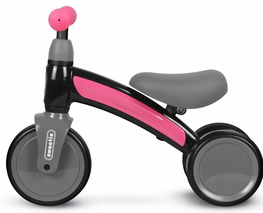 Bicicleta fara pedale Qplay Sweetie, Roz foto
