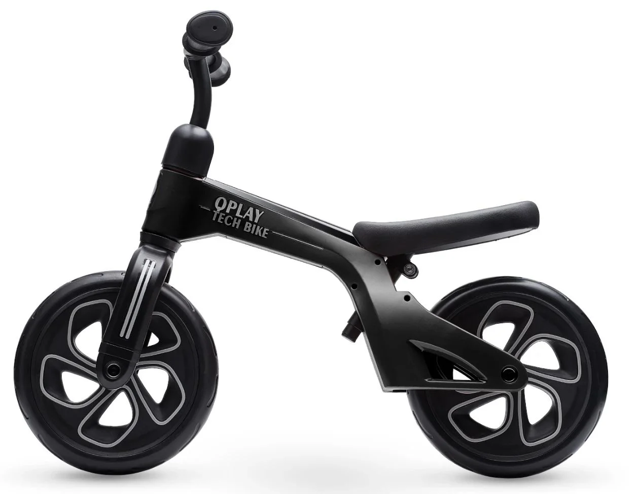 Bicicleta fara pedale Qplay Tech, Negru