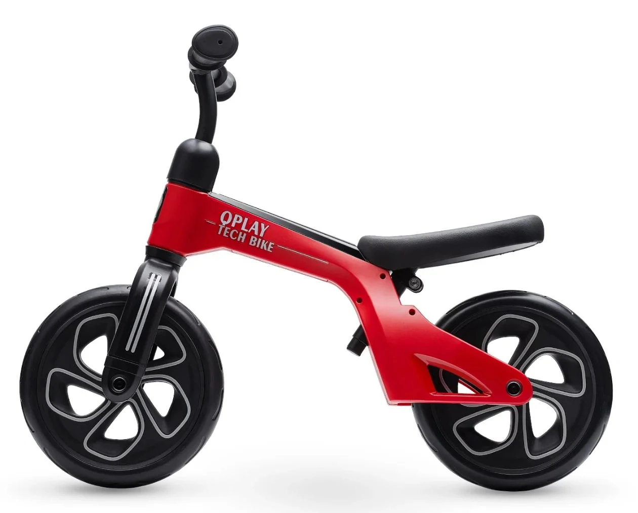 Bicicleta fara pedale Qplay Tech, Rosu