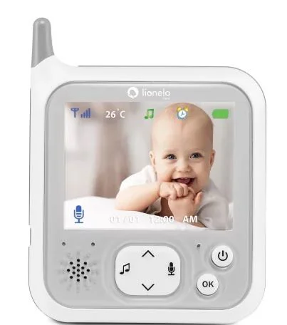 Interfon video Lionelo Babyline 7.1