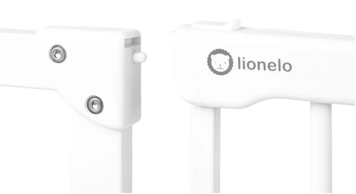 Ворота безопасности Lionelo Truus Slim, Белый