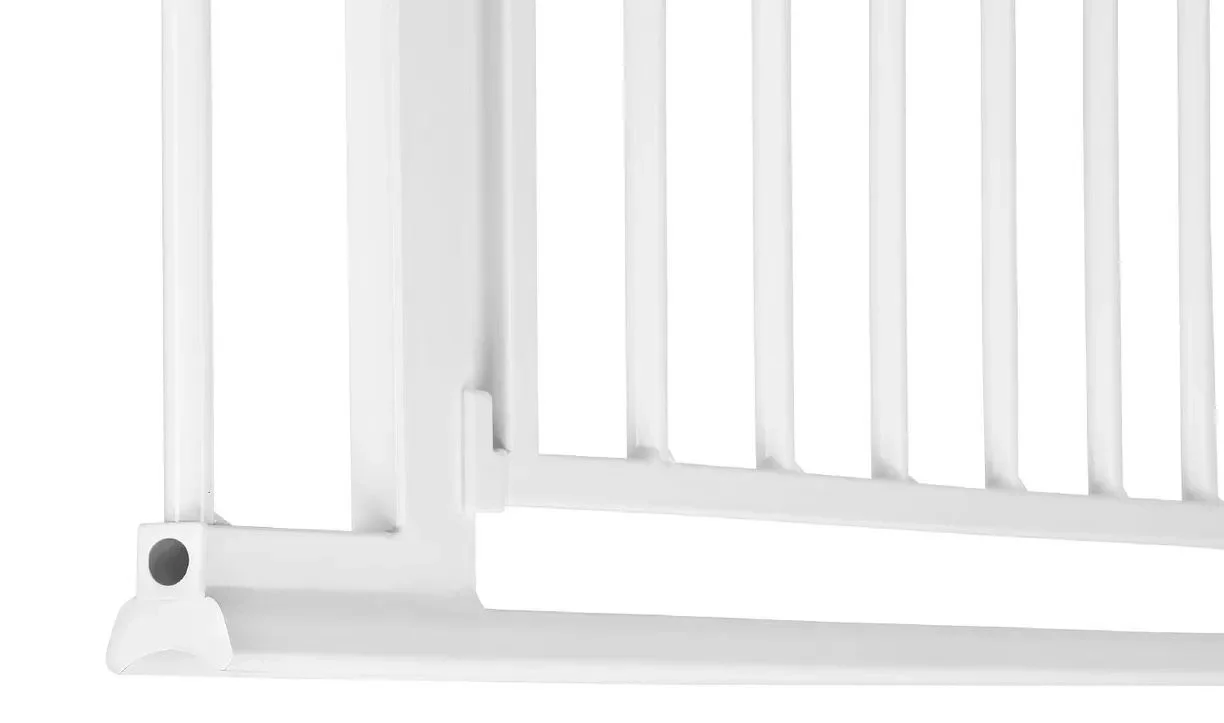 Ворота безопасности Lionelo Truus Slim, Белый
