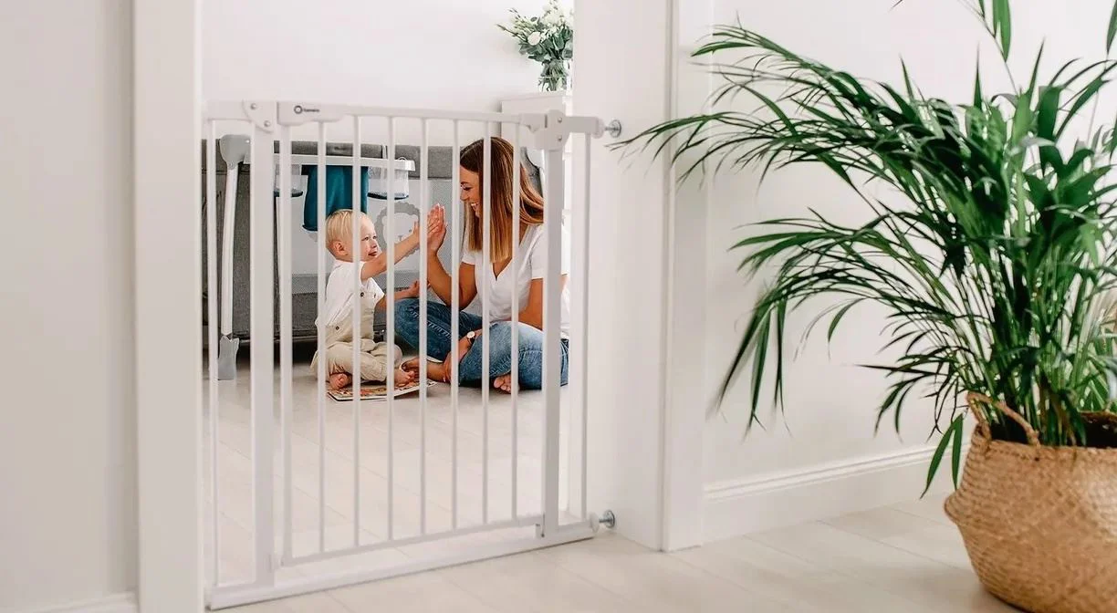Ворота безопасности Lionelo Truus Slim, Белый