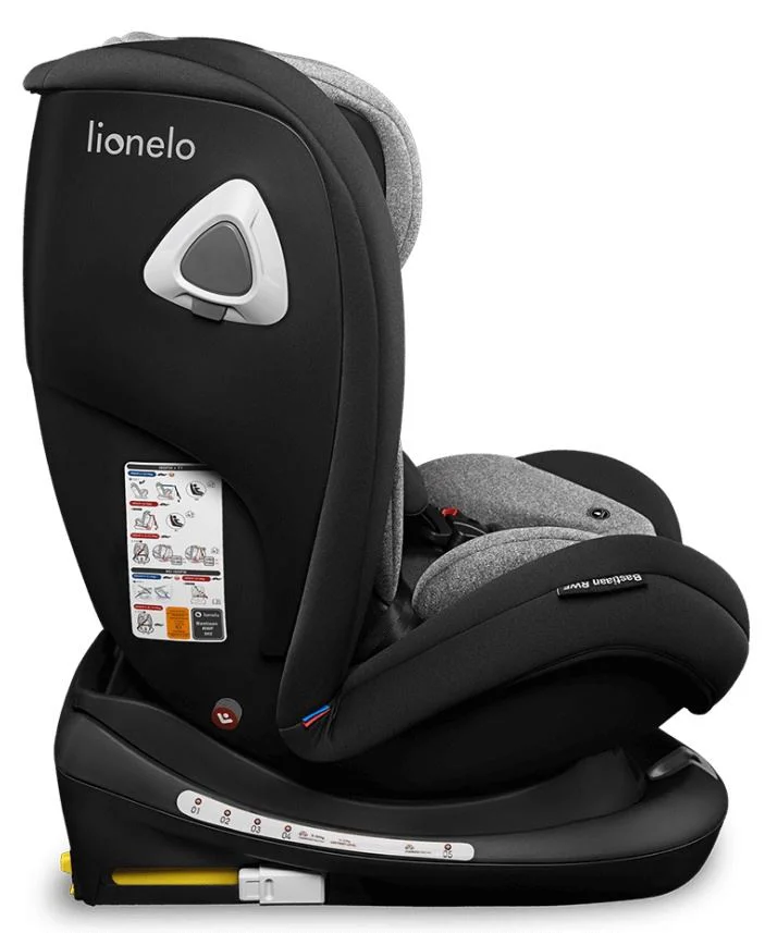 Scaun auto Lionelo Bastiaan RWF Carbon foto