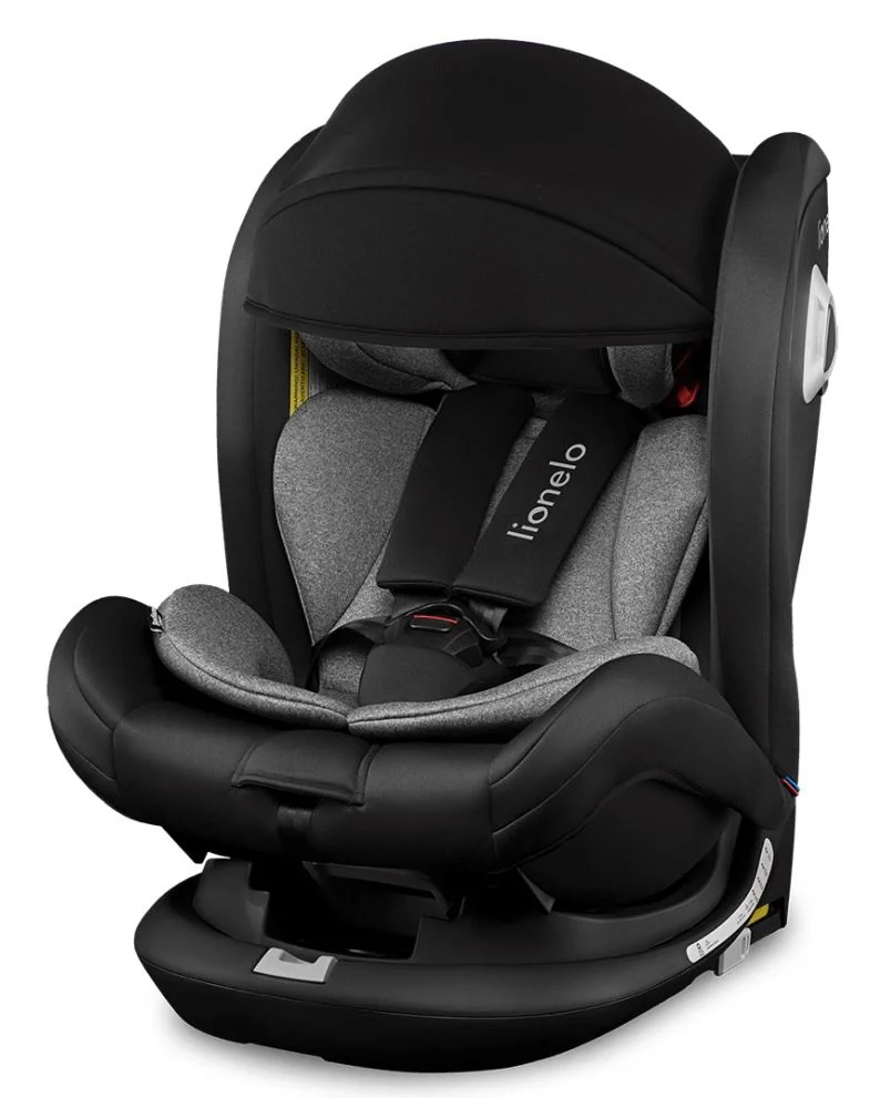 Scaun auto Lionelo Bastiaan RWF Carbon foto