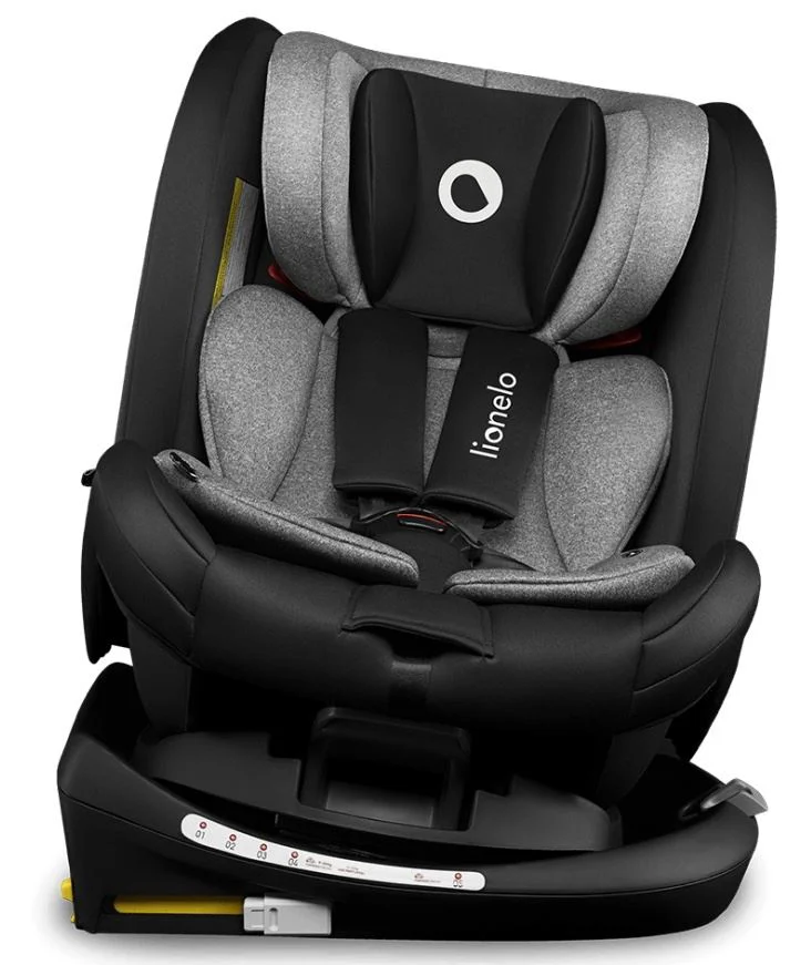 Scaun auto Lionelo Bastiaan RWF Carbon foto