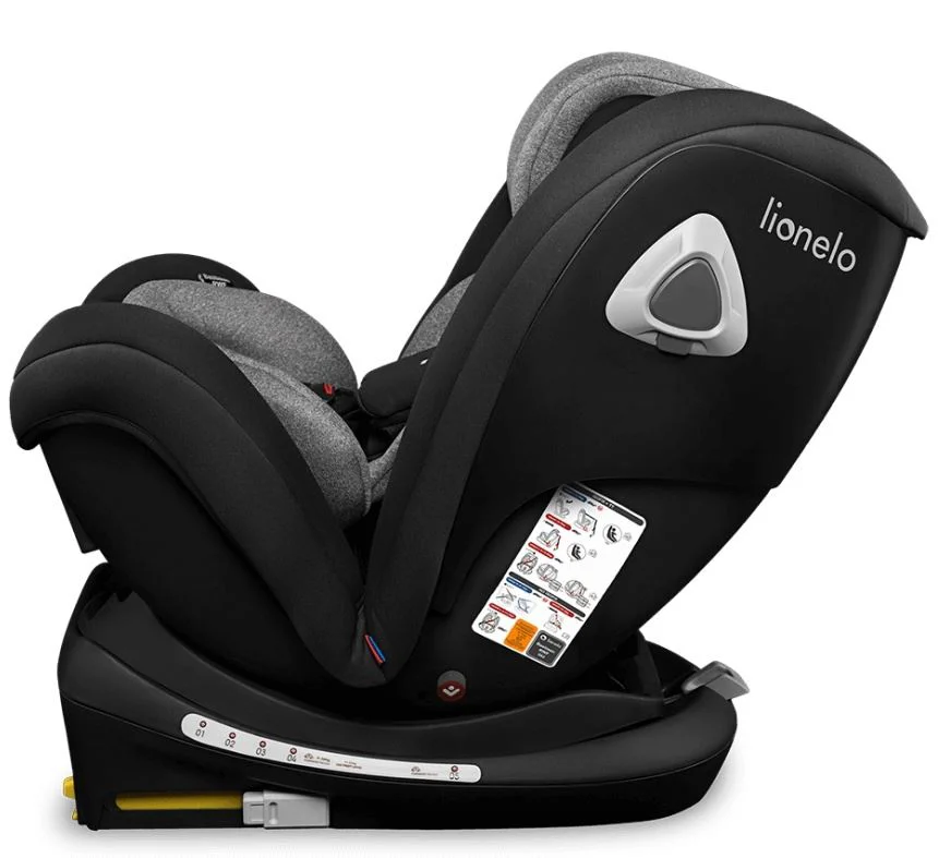 Scaun auto Lionelo Bastiaan RWF Carbon foto