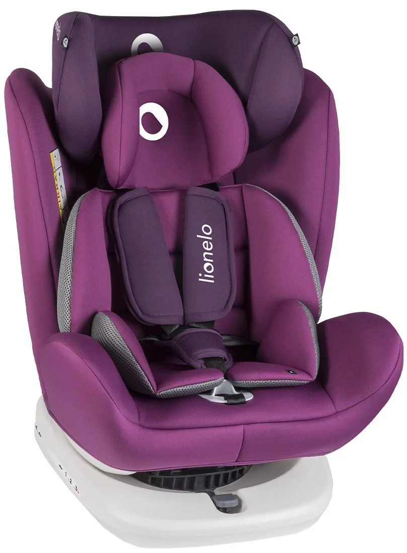 Scaun auto Lionelo Bastiaan Violet foto