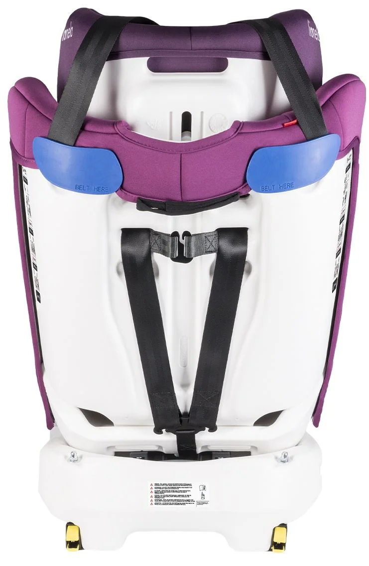 Scaun auto Lionelo Bastiaan Violet foto