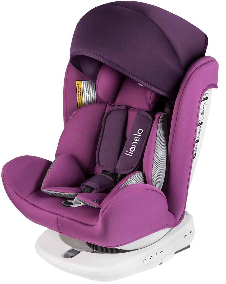 Scaun auto Lionelo Bastiaan Violet foto
