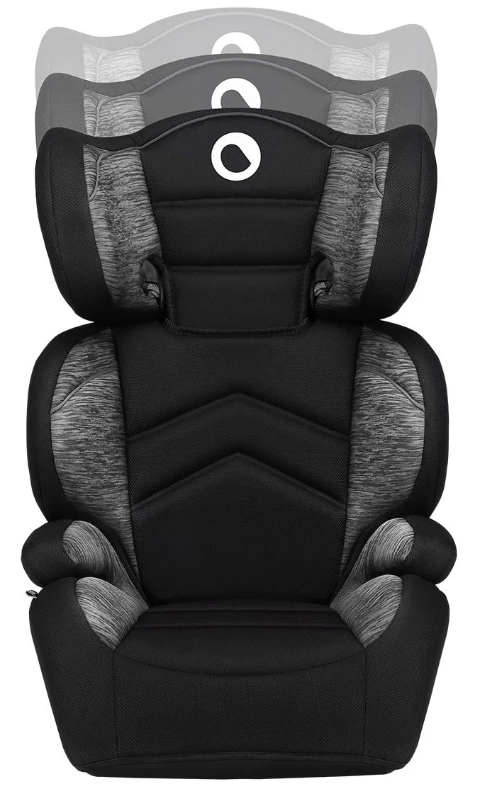 Scaun auto Lionelo Lars, Graphite foto