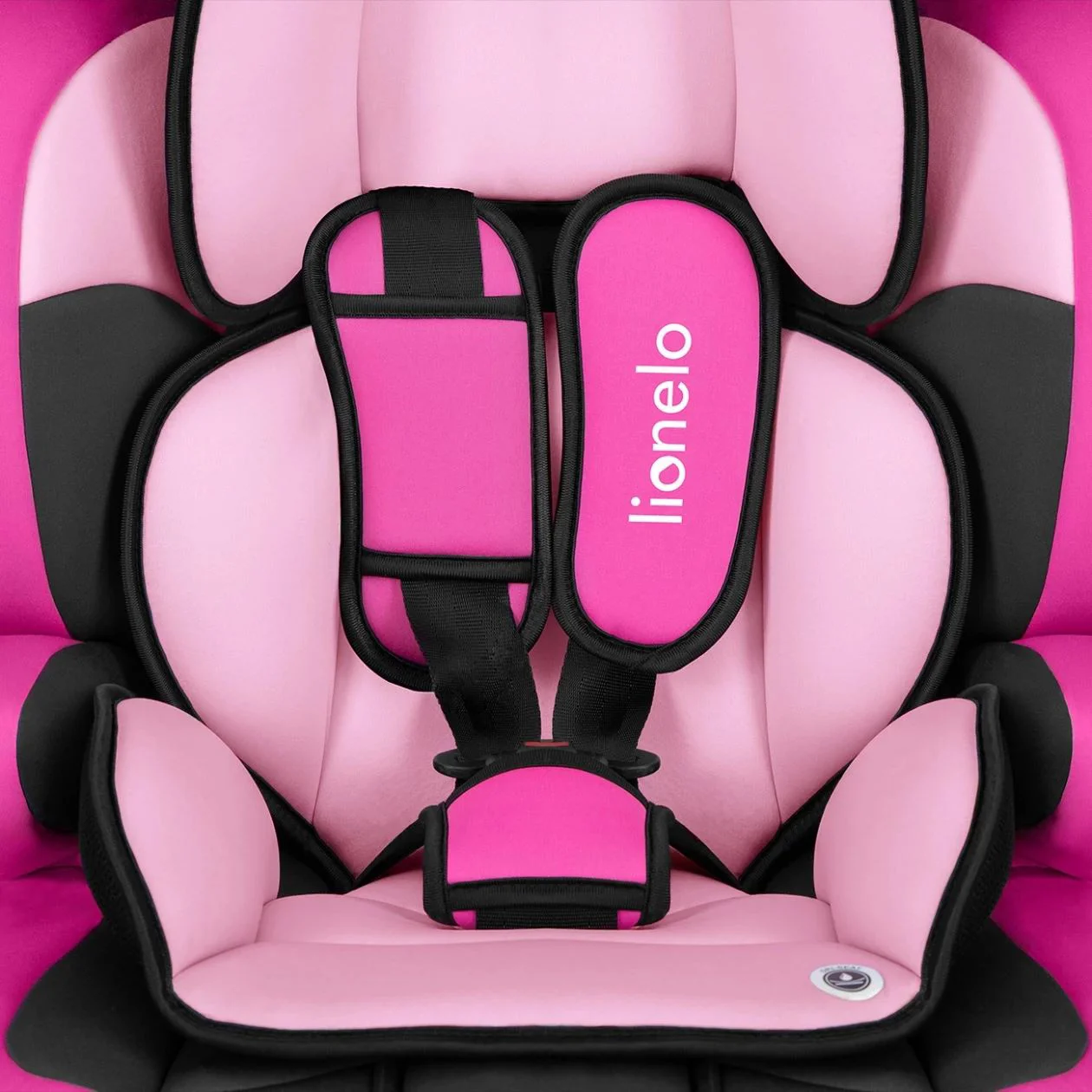 Автокресло Lionelo Levi One, Розовый foto
