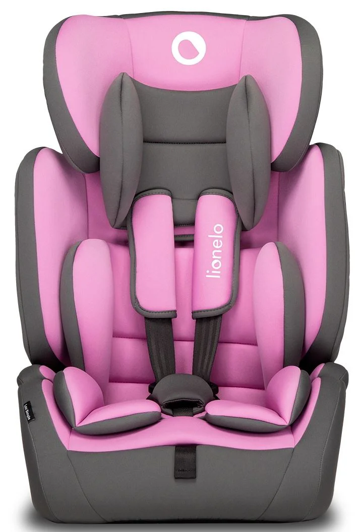 Scaun auto Lionelo Levi Simple, Roz foto