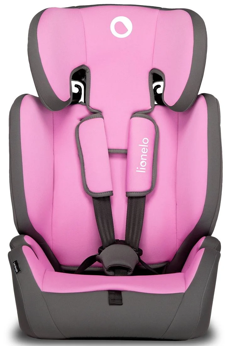Scaun auto Lionelo Levi Simple, Roz foto