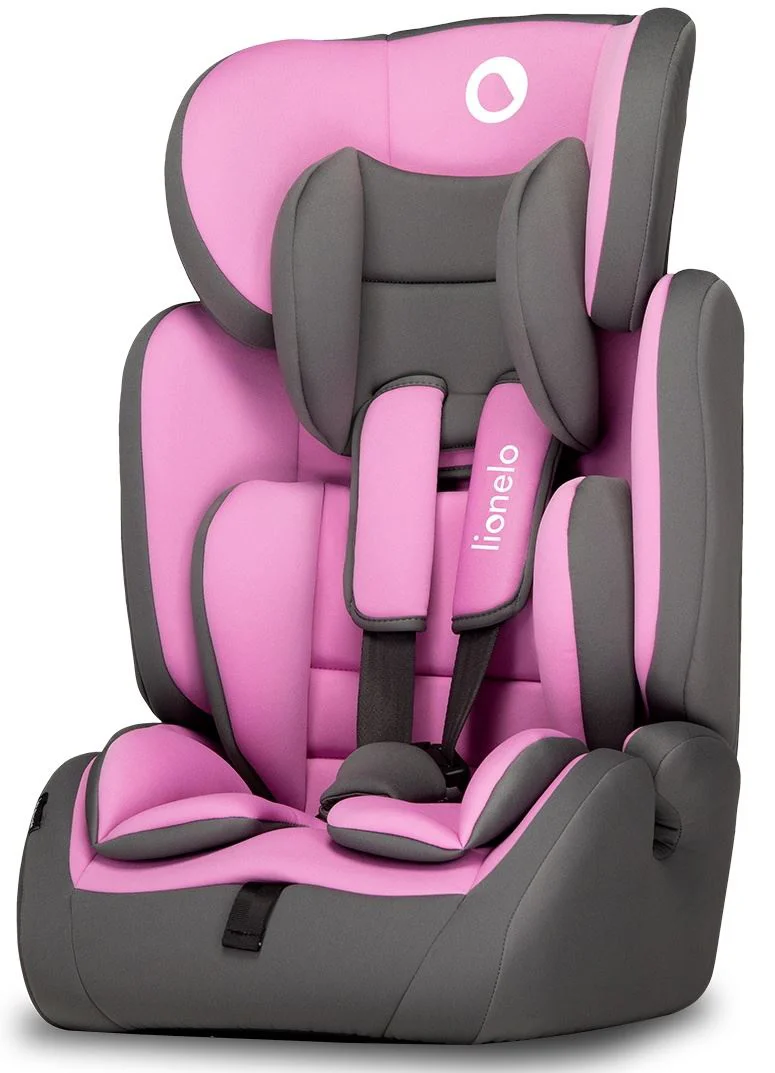 Scaun auto Lionelo Levi Simple, Roz foto