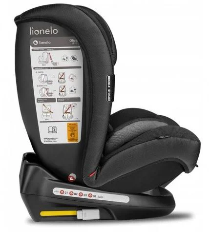 Scaun auto Lionelo Oliver, Negru foto