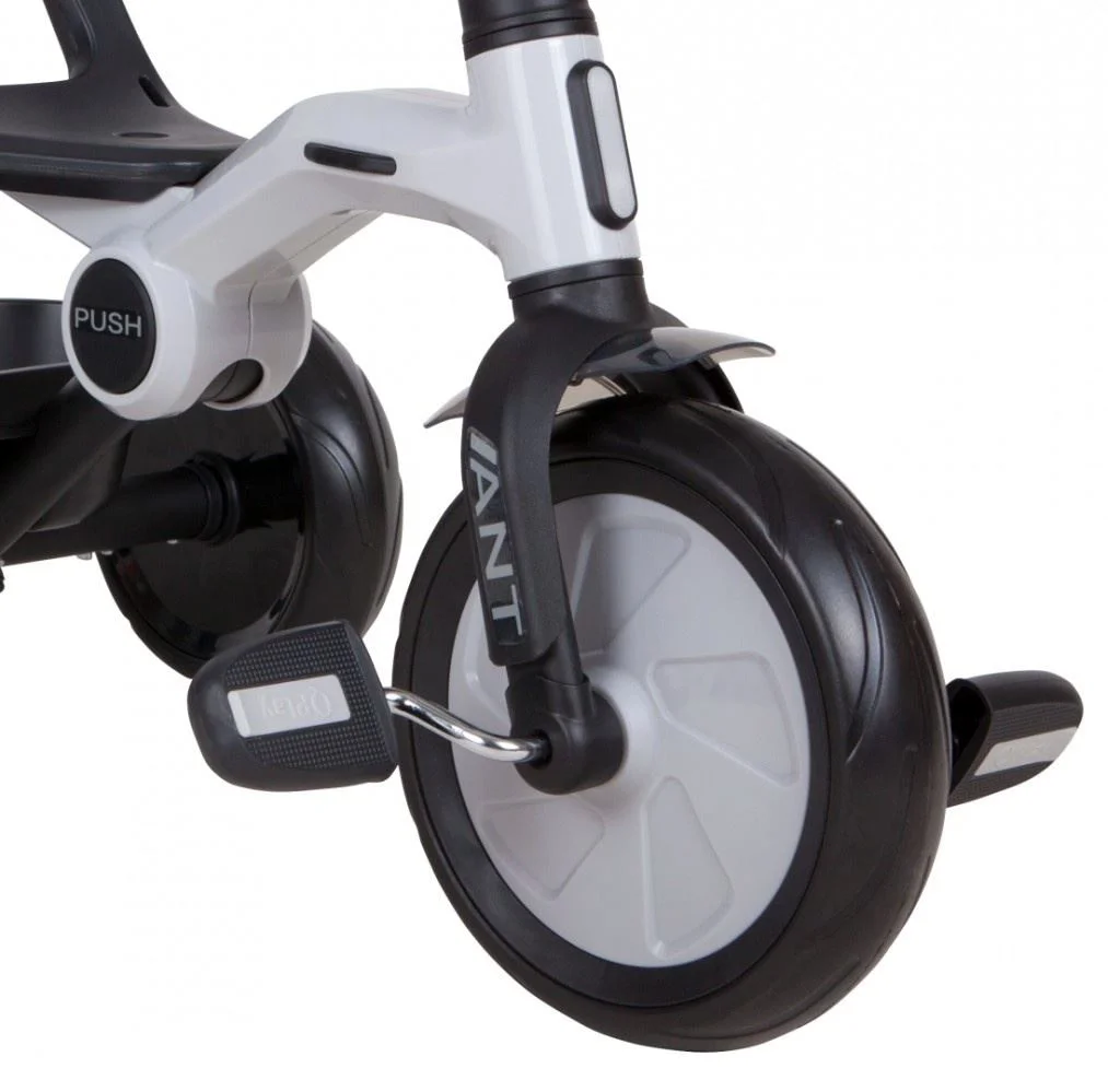 Bicicleta pentru copii Qplay Ant, Gri