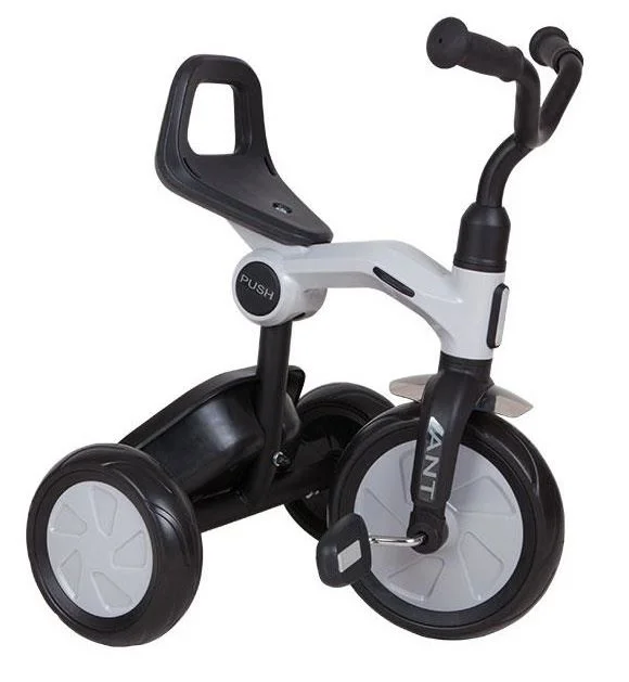 Bicicleta pentru copii Qplay Ant, Gri