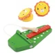 Set de joaca din lemn Fisher-Price cu 5 instrumente muzicale