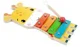 Set de joaca din lemn Fisher-Price cu 5 instrumente muzicale