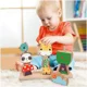 Набор деревянных пазлов Fisher-Price с 3 элементами foto