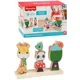 Набор деревянных пазлов Fisher-Price с 3 элементами foto
