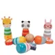 Set de joaca din lemn Fisher-Price Animale