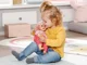 Papusa interactiva My First Baby Annabell Bebelus, 30 cm
