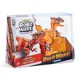 Jucarie interactiva Robo Alive Zuru Dinozaur Velociraptor luptator Orange foto