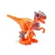 Jucarie interactiva Robo Alive Zuru Dinozaur Velociraptor luptator Orange foto