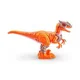 Jucarie interactiva Robo Alive Zuru Dinozaur Velociraptor luptator Orange foto