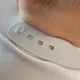 Силиконовый нагрудник мягкий BabyOno с регулируемой застежкой foto