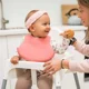 Силиконовый нагрудник мягкий BabyOno с регулируемой застежкой foto