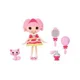 Set papusa mini Lalaloopsy Jewel Sparkles cu accesorii foto